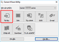 hình: IJ Scan Utility